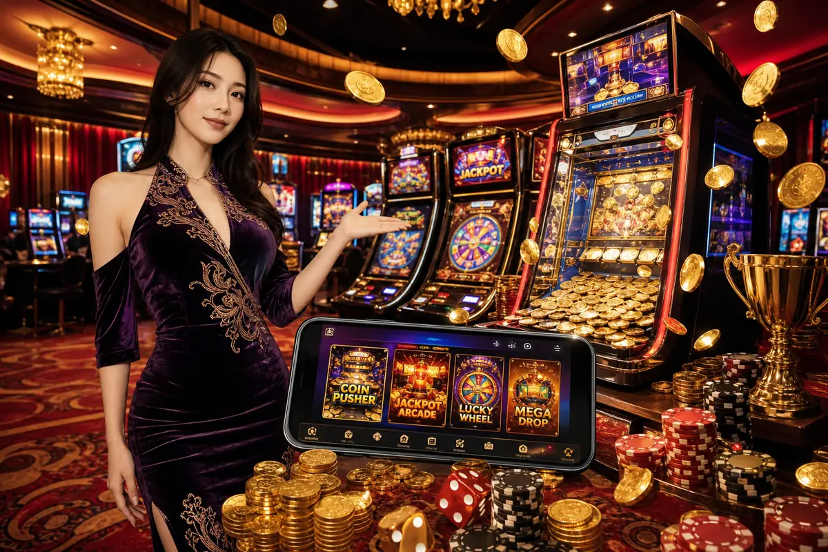 4r444 Slot Game Features Overview